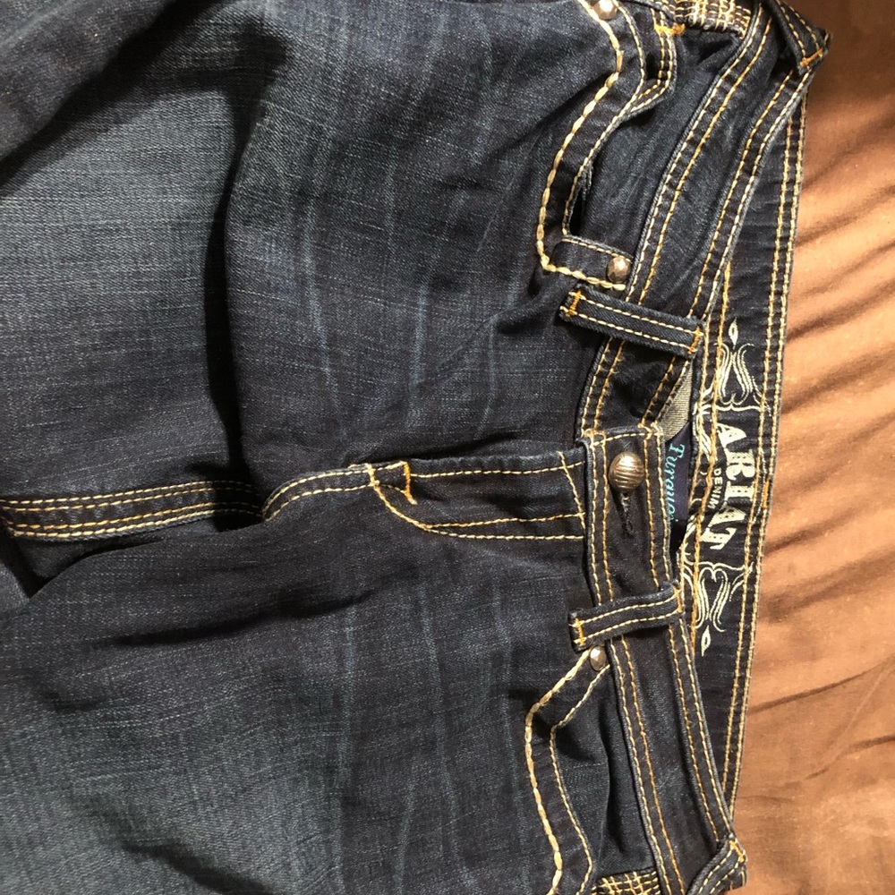 Ariat jeans. 29L.